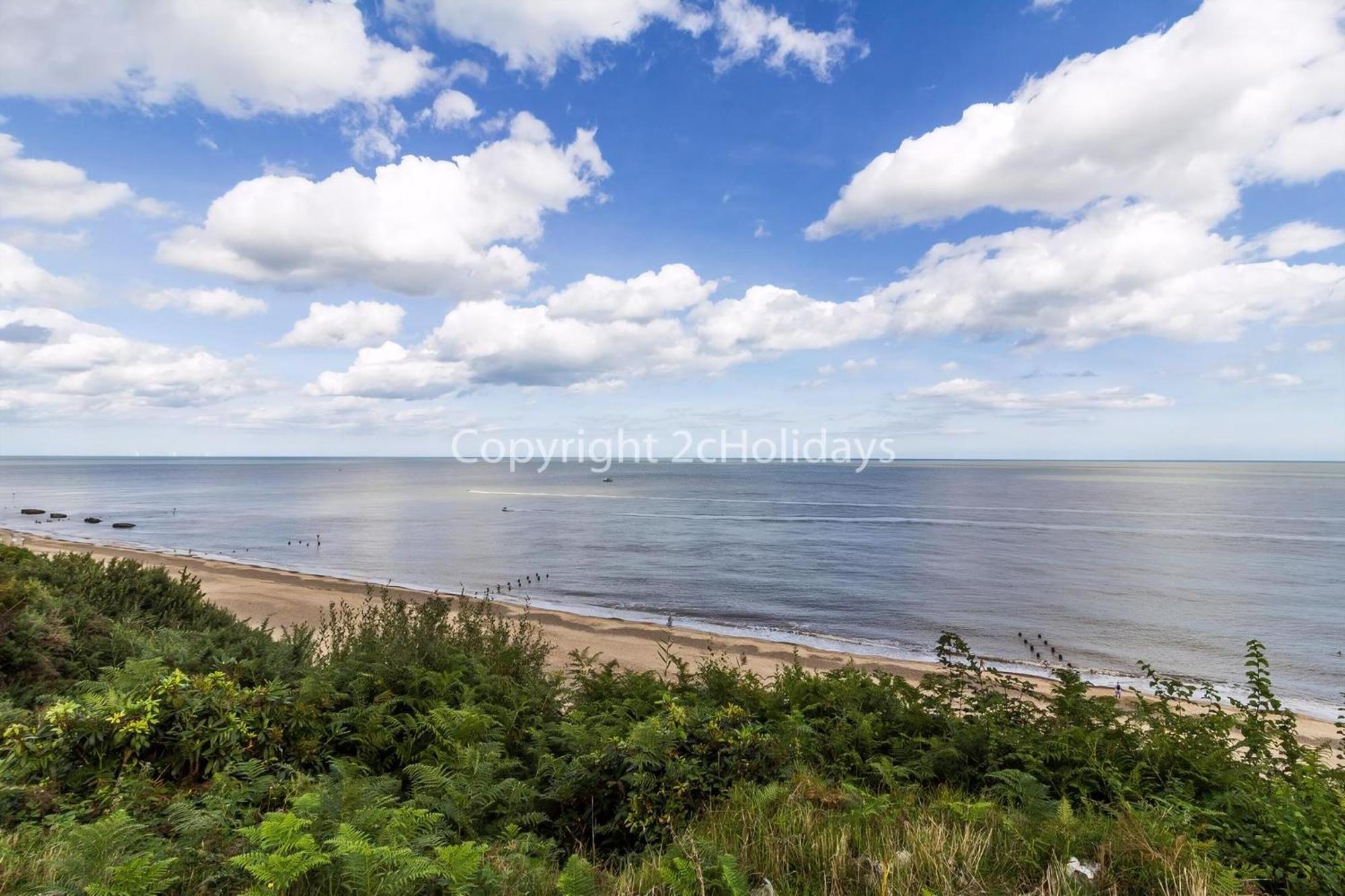 לואסטופט Beautiful Caravan For Hire With A Partial Sea View In Suffolk Ref 32042Az מראה חיצוני תמונה