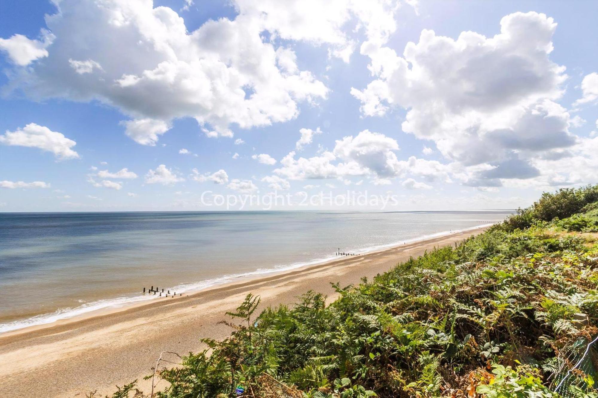 לואסטופט Beautiful Caravan For Hire With A Partial Sea View In Suffolk Ref 32042Az מראה חיצוני תמונה